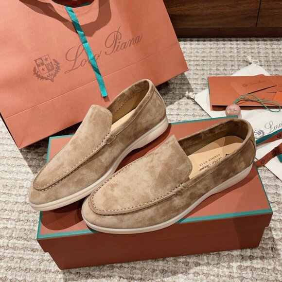 Loro Piana Summer Charm walking loafers - Picture 2 of 7